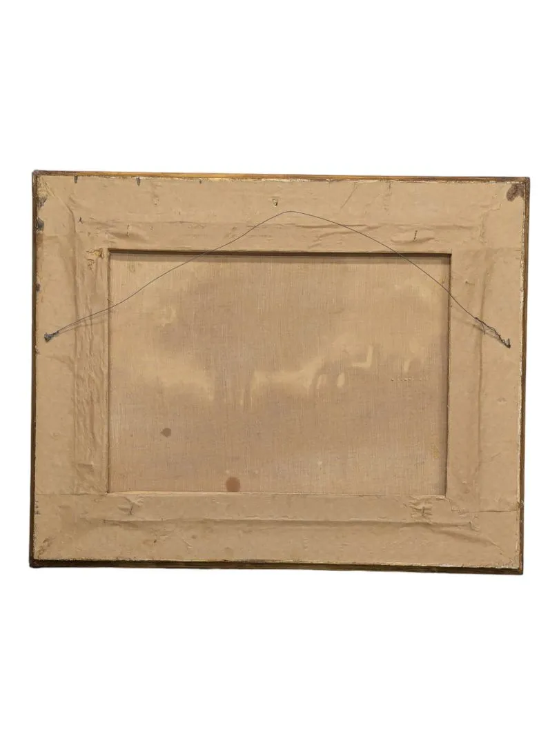 19th Century Landscape Oil Painting