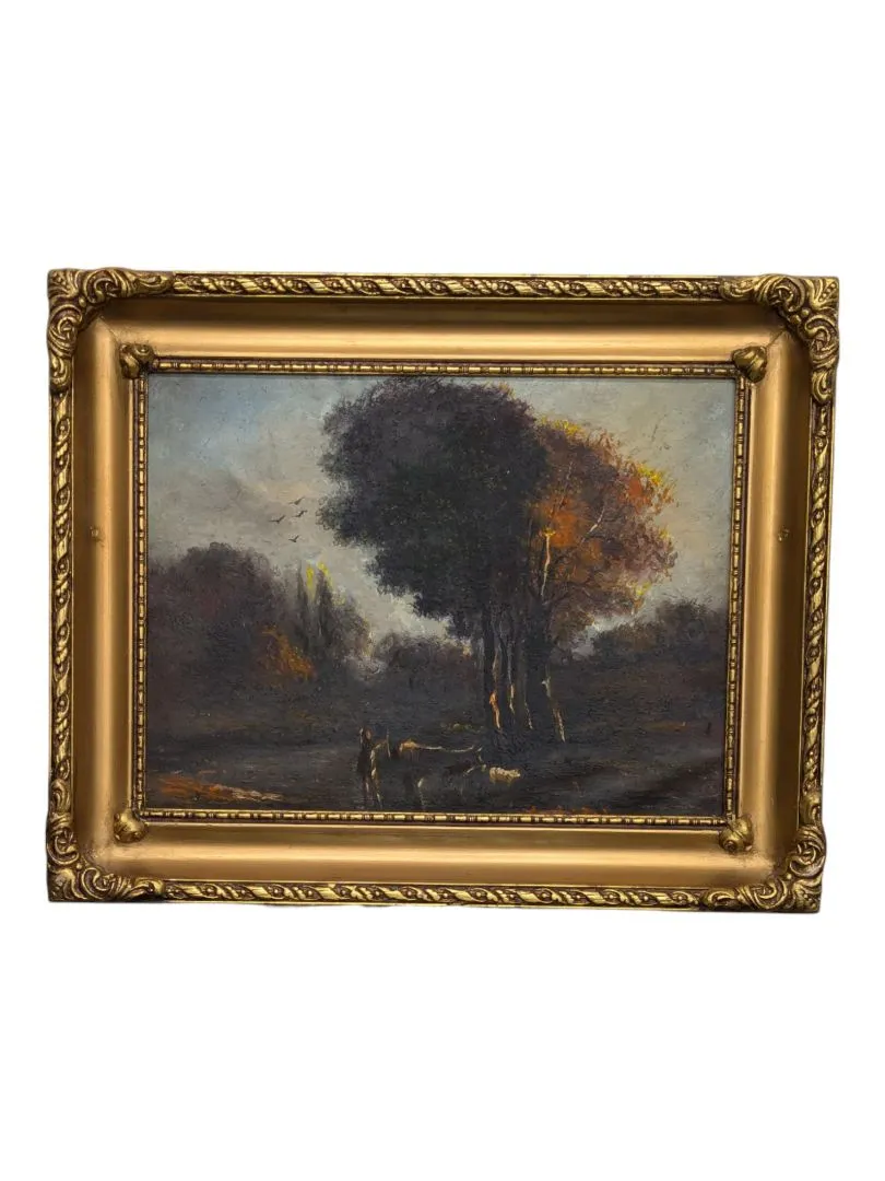 19th Century Landscape Oil Painting