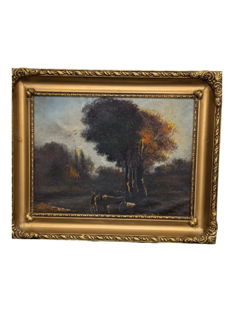 19th Century Landscape Oil Painting