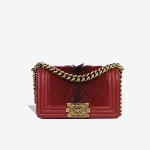 2015 Metirs d'Art Small Boy Bag