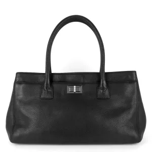 2.55 Executive Reissue Cerf Caviar Tote Bag