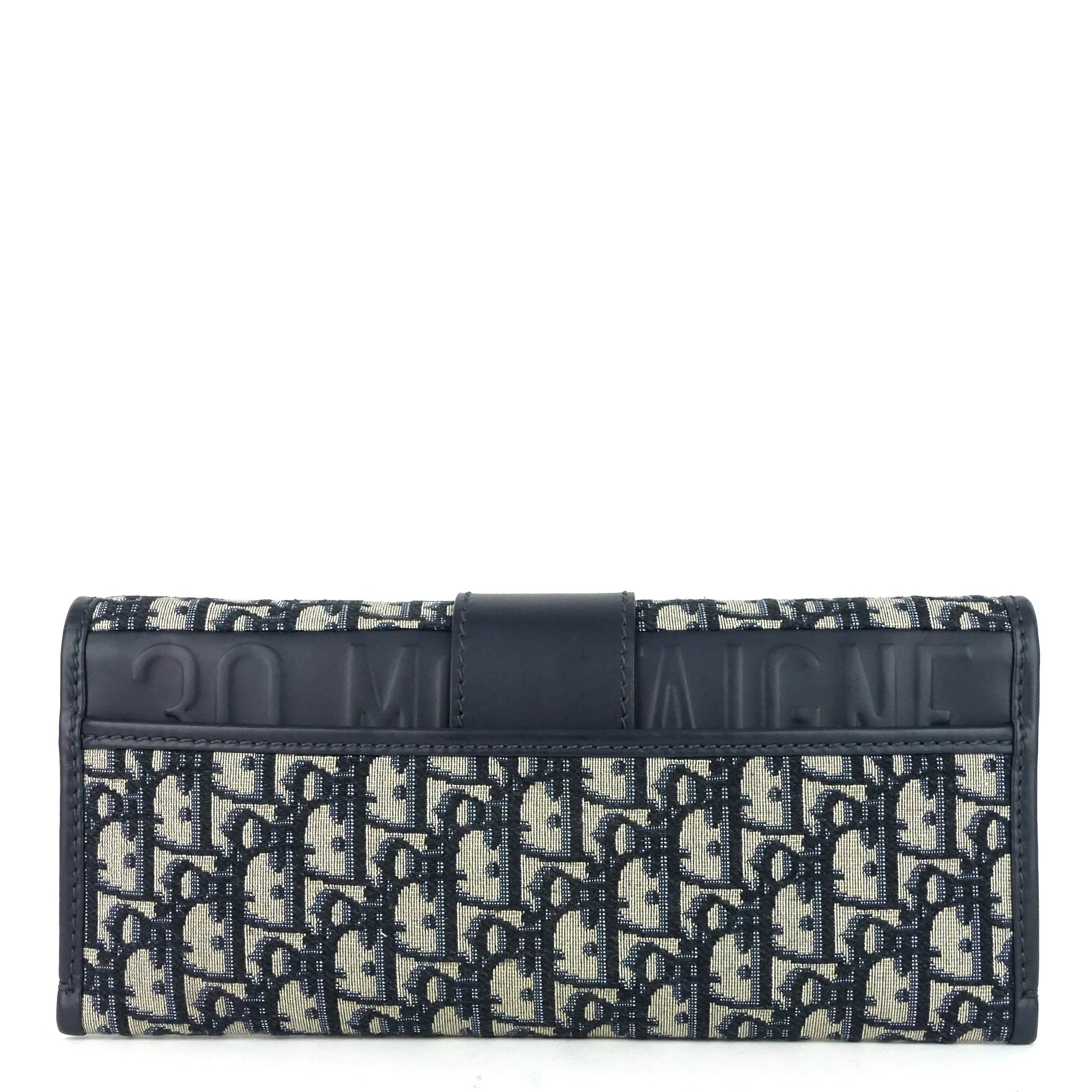 30 Montaigne Oblique Jacquard Canvas Pouch