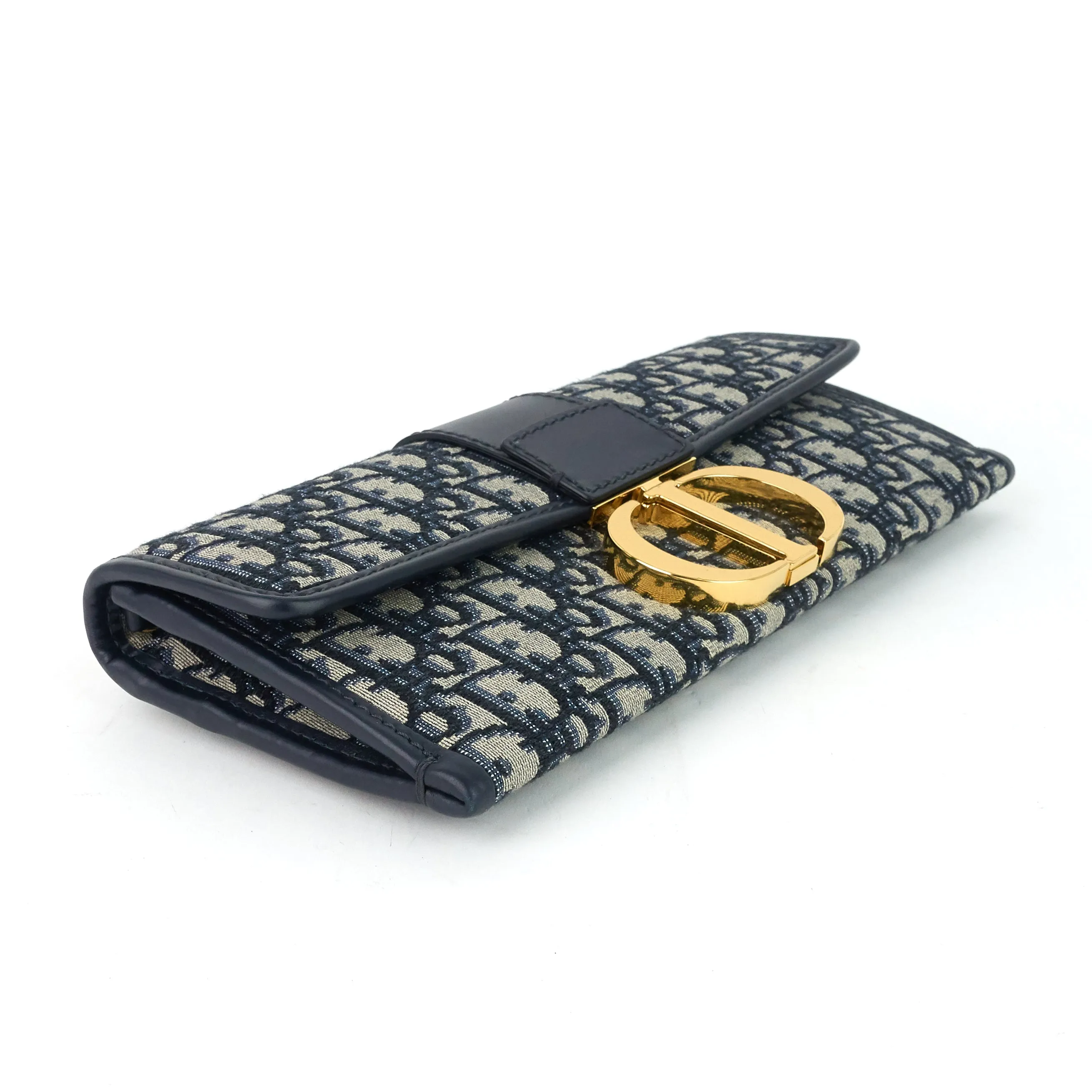 30 Montaigne Oblique Jacquard Canvas Pouch