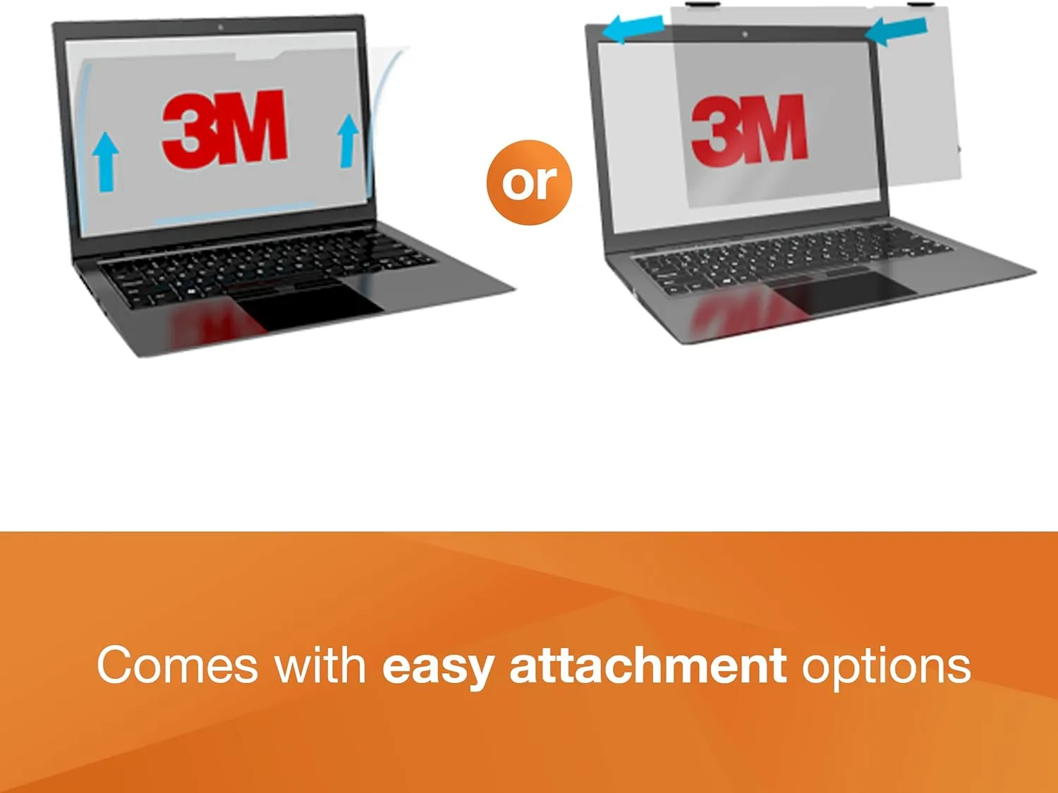 3M Gold Privacy Filter For Full Screen 15.6in Widescreen Laptop With Comply Attachment System GF156W9E