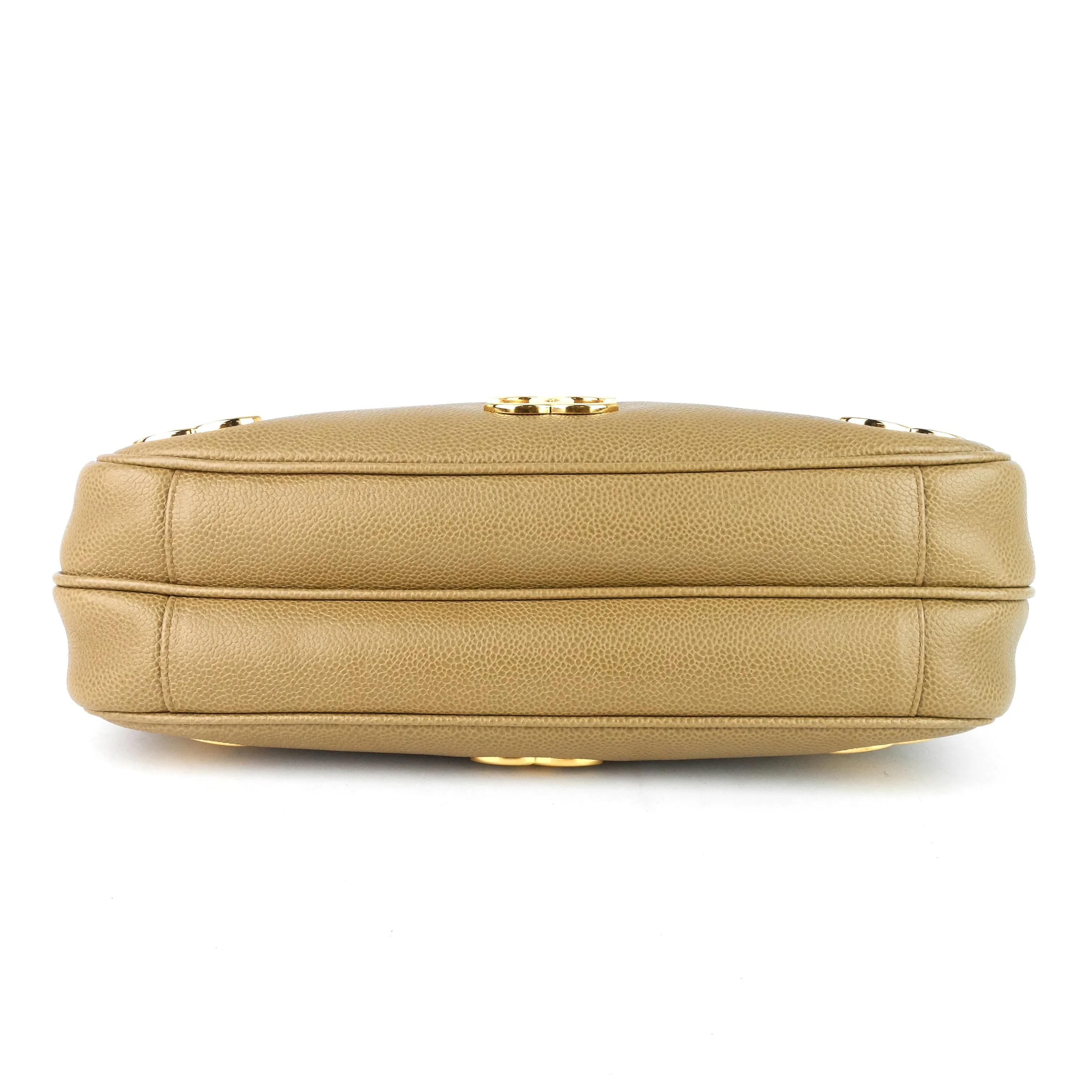 6 CC Small Caviar Leather Shopping Bag