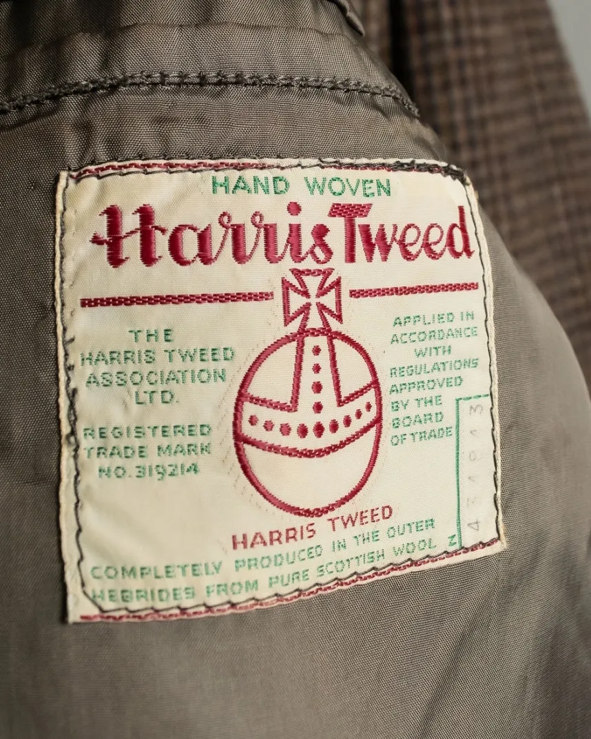 60s Haris Tweed Jacket