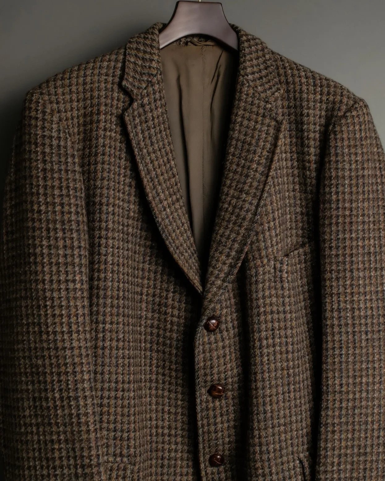 60s Haris Tweed Jacket