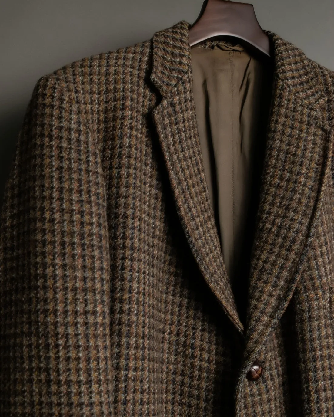 60s Haris Tweed Jacket