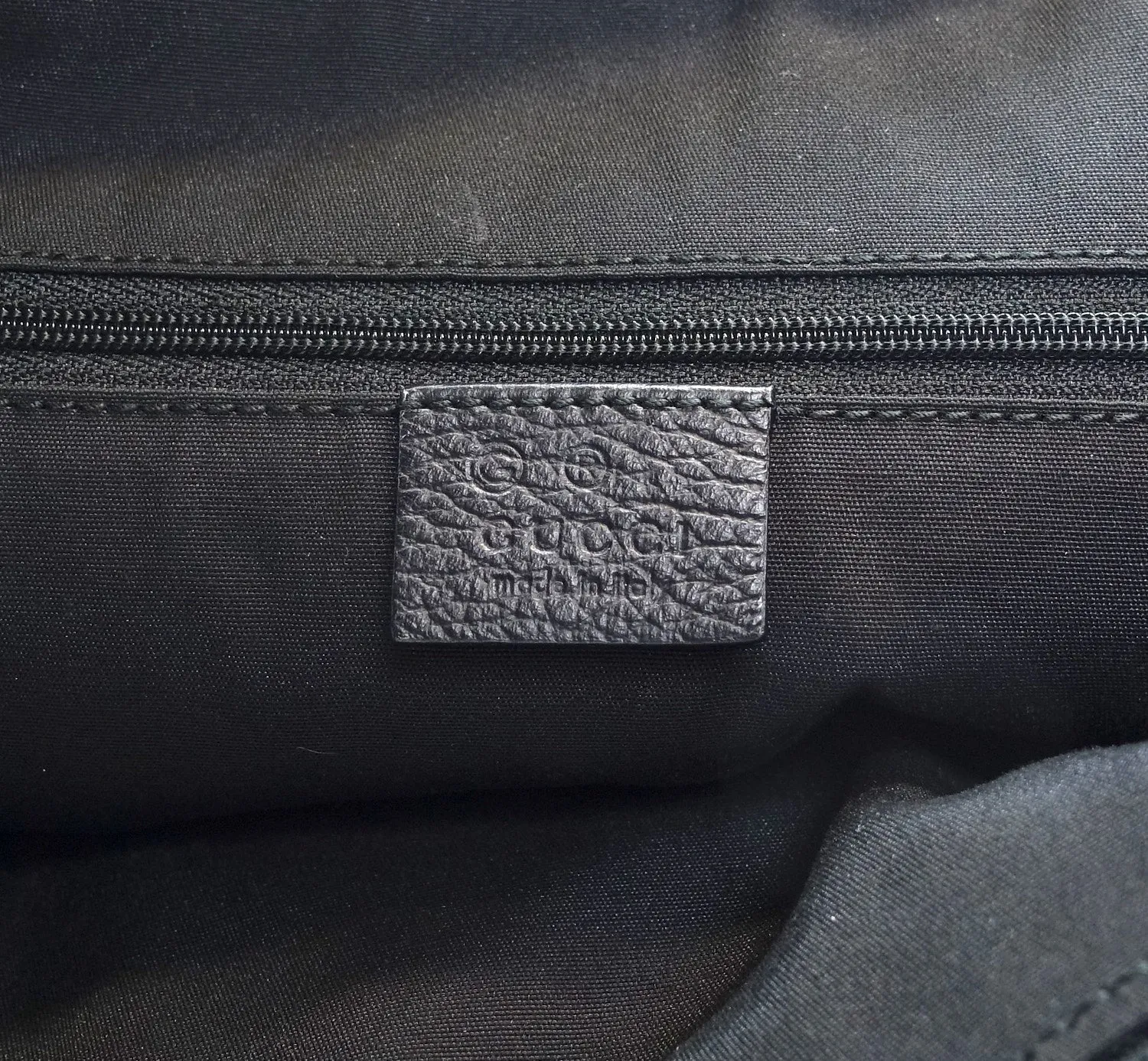 Abbey Monogram Canvas Zip Tote Bag