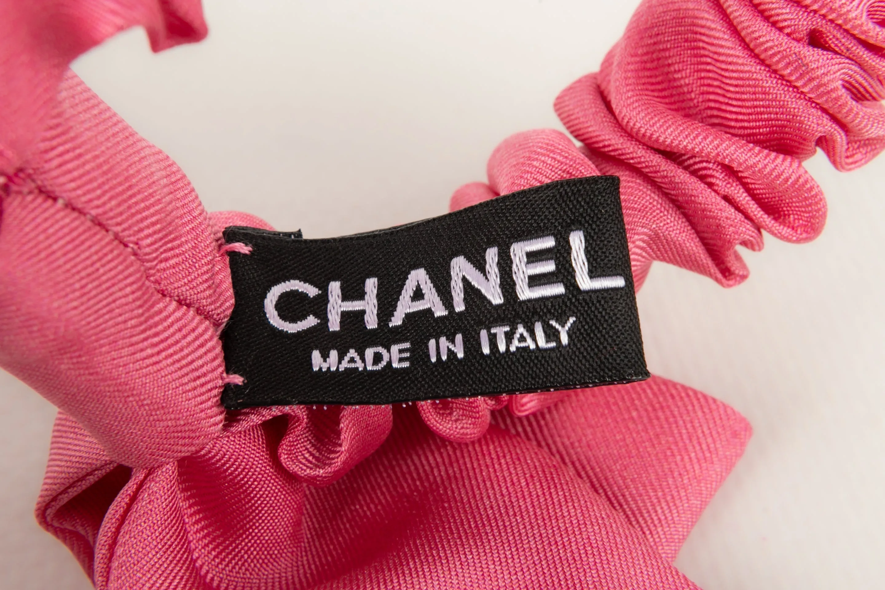 Accessoire de tte Chanel