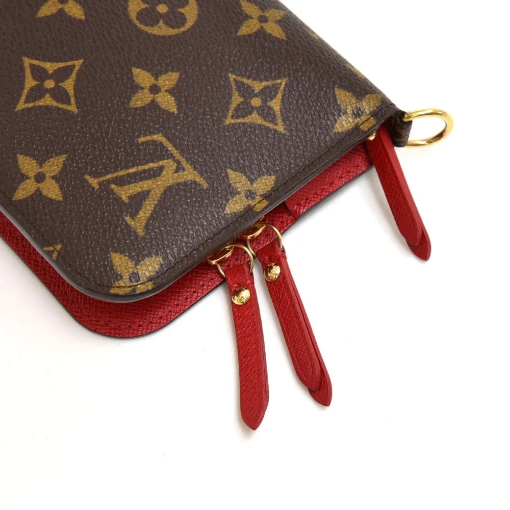 Adele Monogram Canvas Bifold Wallet