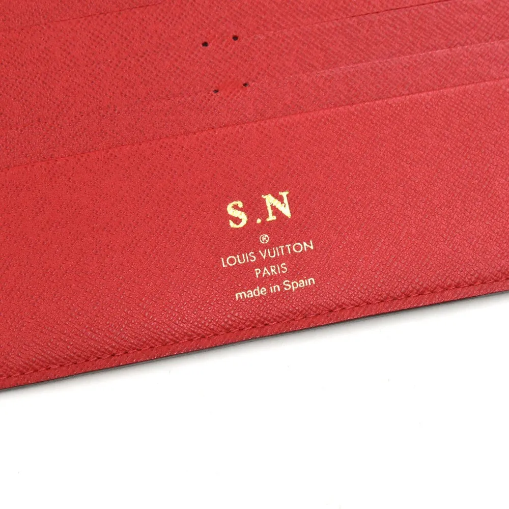 Adele Monogram Canvas Bifold Wallet