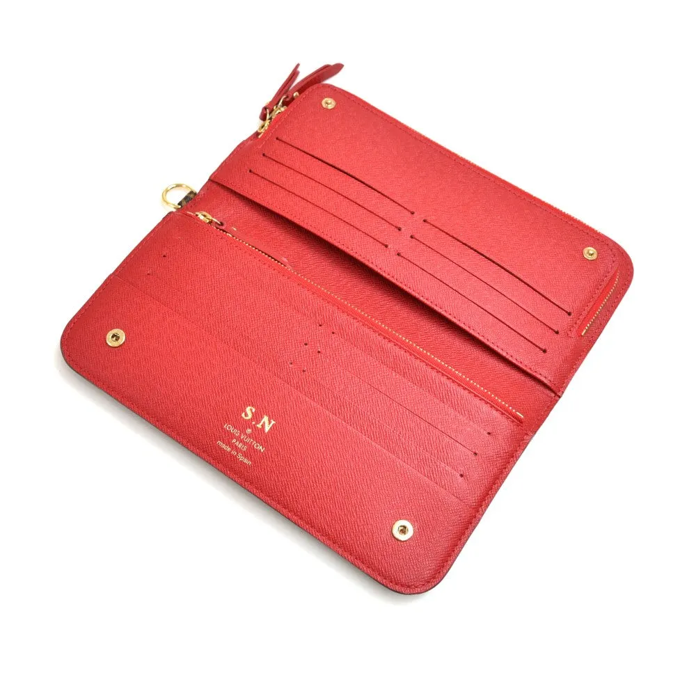 Adele Monogram Canvas Bifold Wallet