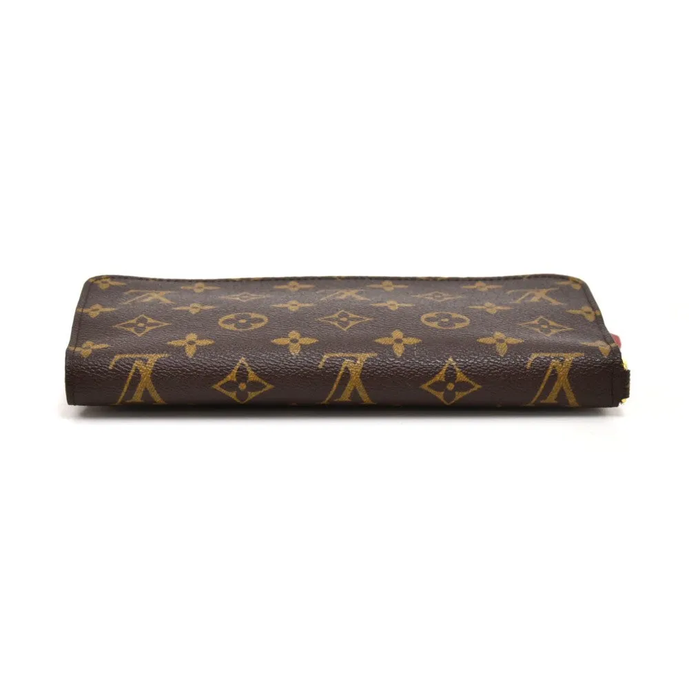 Adele Monogram Canvas Bifold Wallet