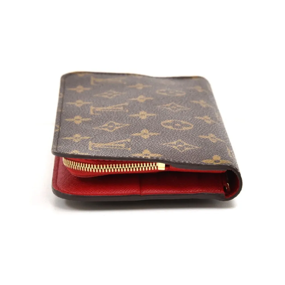 Adele Monogram Canvas Bifold Wallet