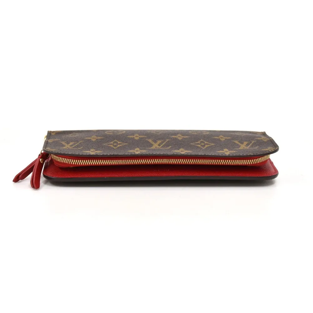 Adele Monogram Canvas Bifold Wallet