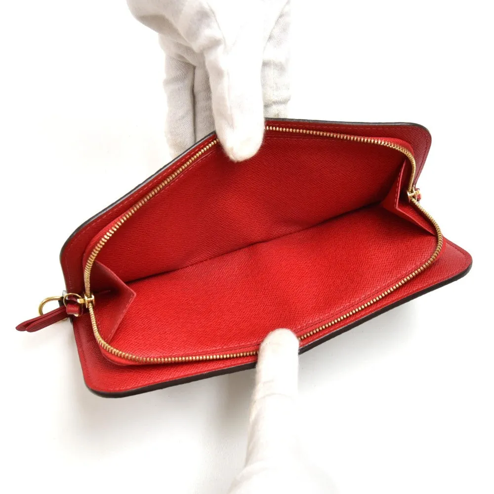 Adele Monogram Canvas Bifold Wallet
