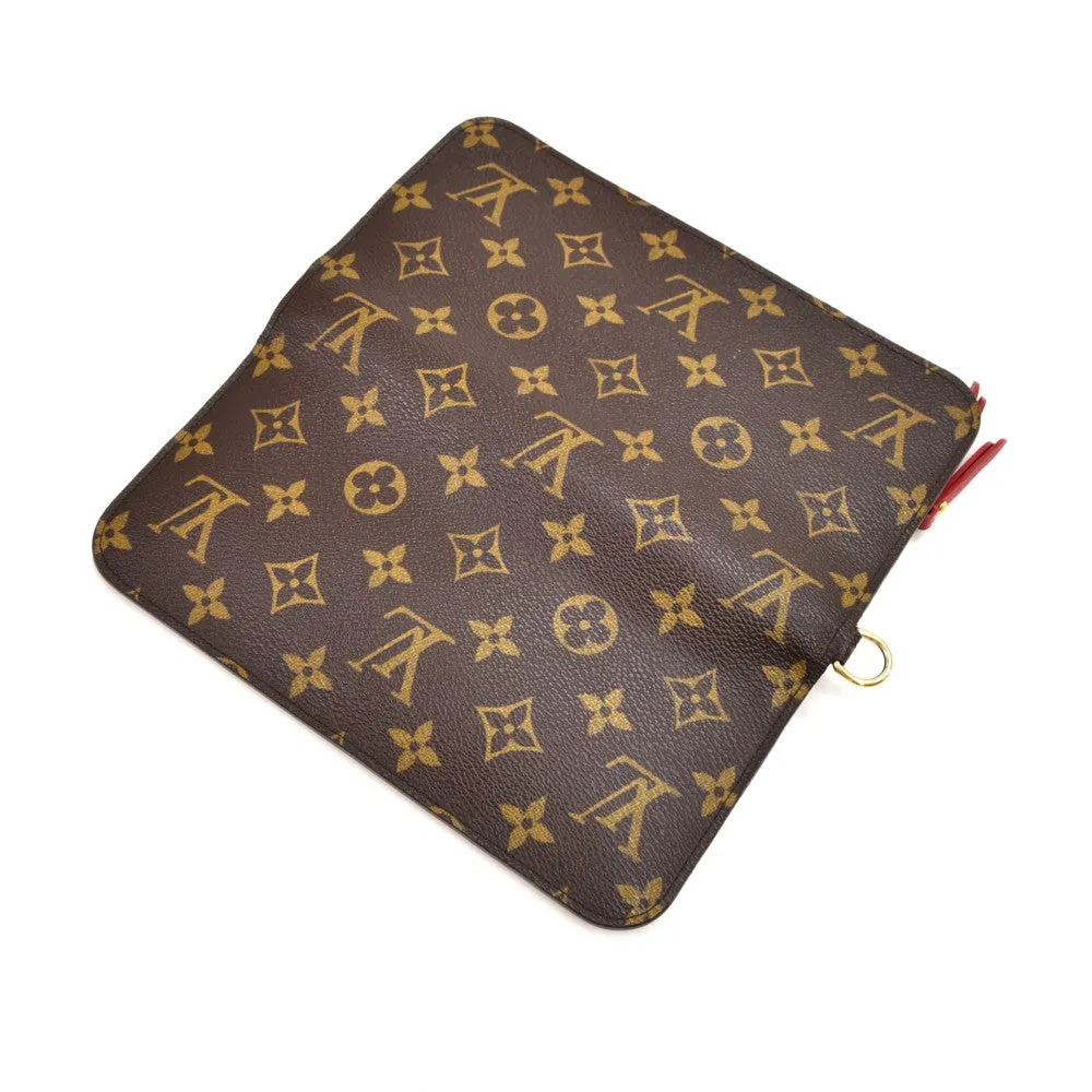 Adele Monogram Canvas Bifold Wallet