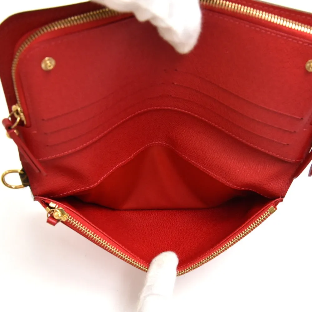 Adele Monogram Canvas Bifold Wallet