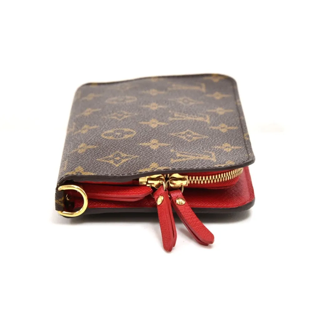 Adele Monogram Canvas Bifold Wallet