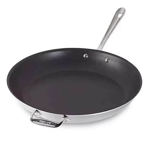 All-Clad 8" Stainless Steel Sauce Pan