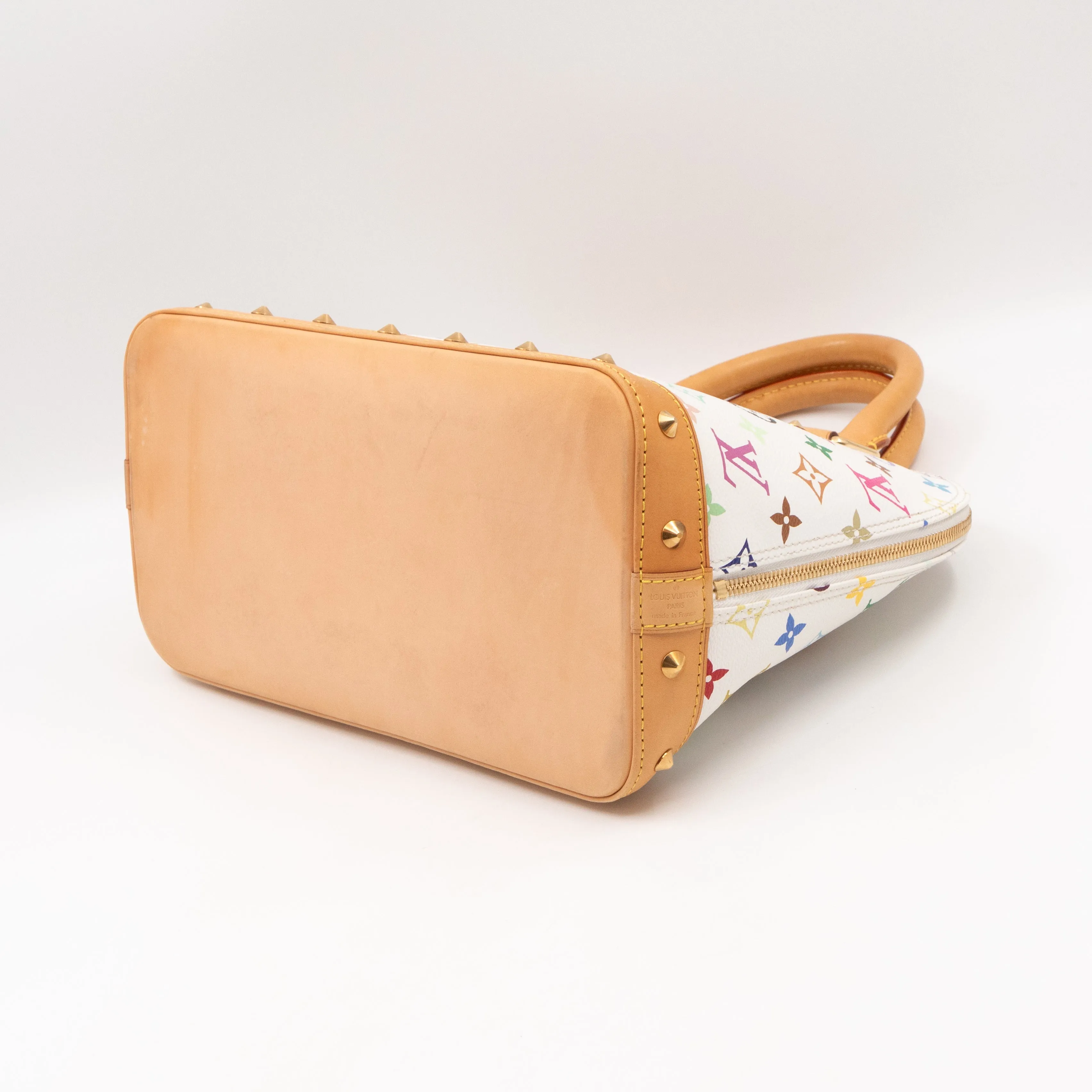 Alma PM  Multicolore White