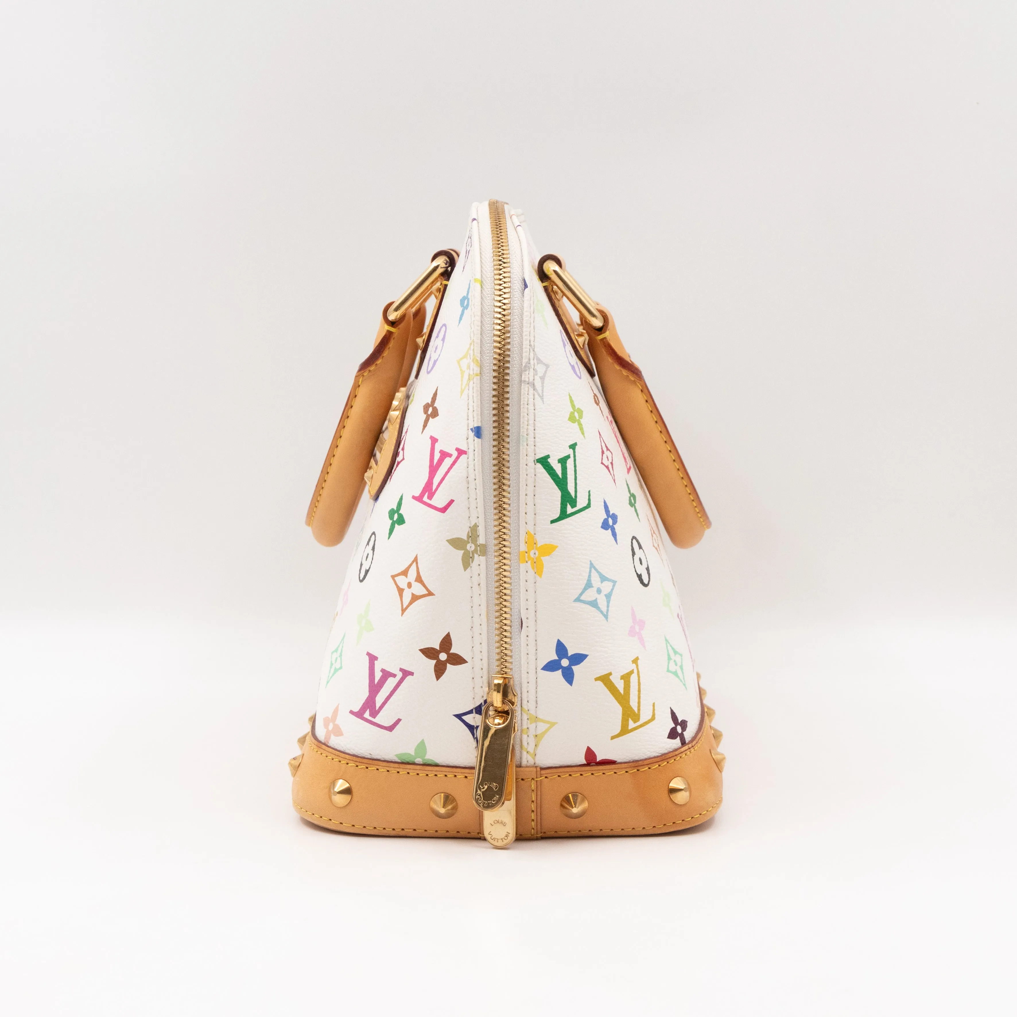 Alma PM  Multicolore White