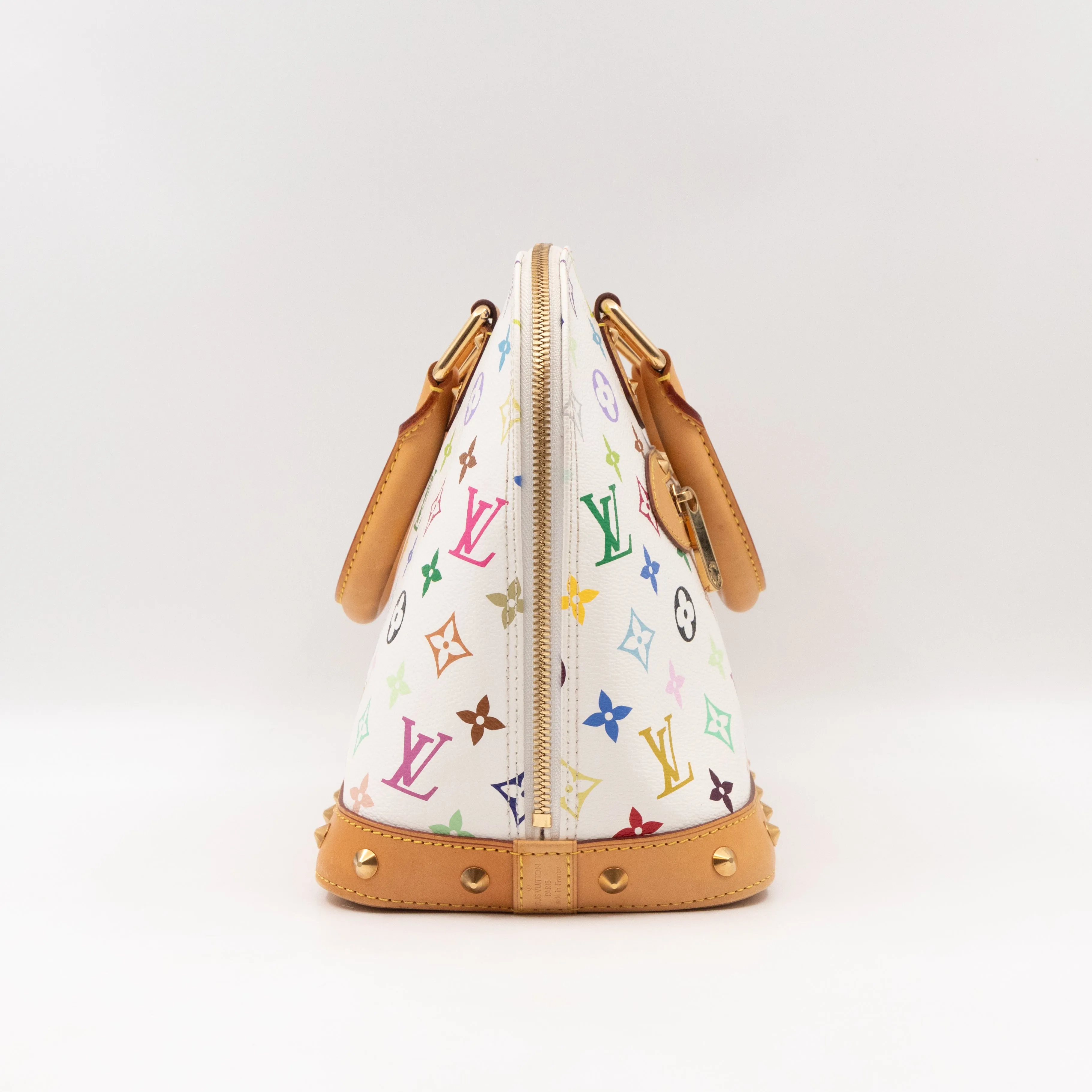 Alma PM  Multicolore White