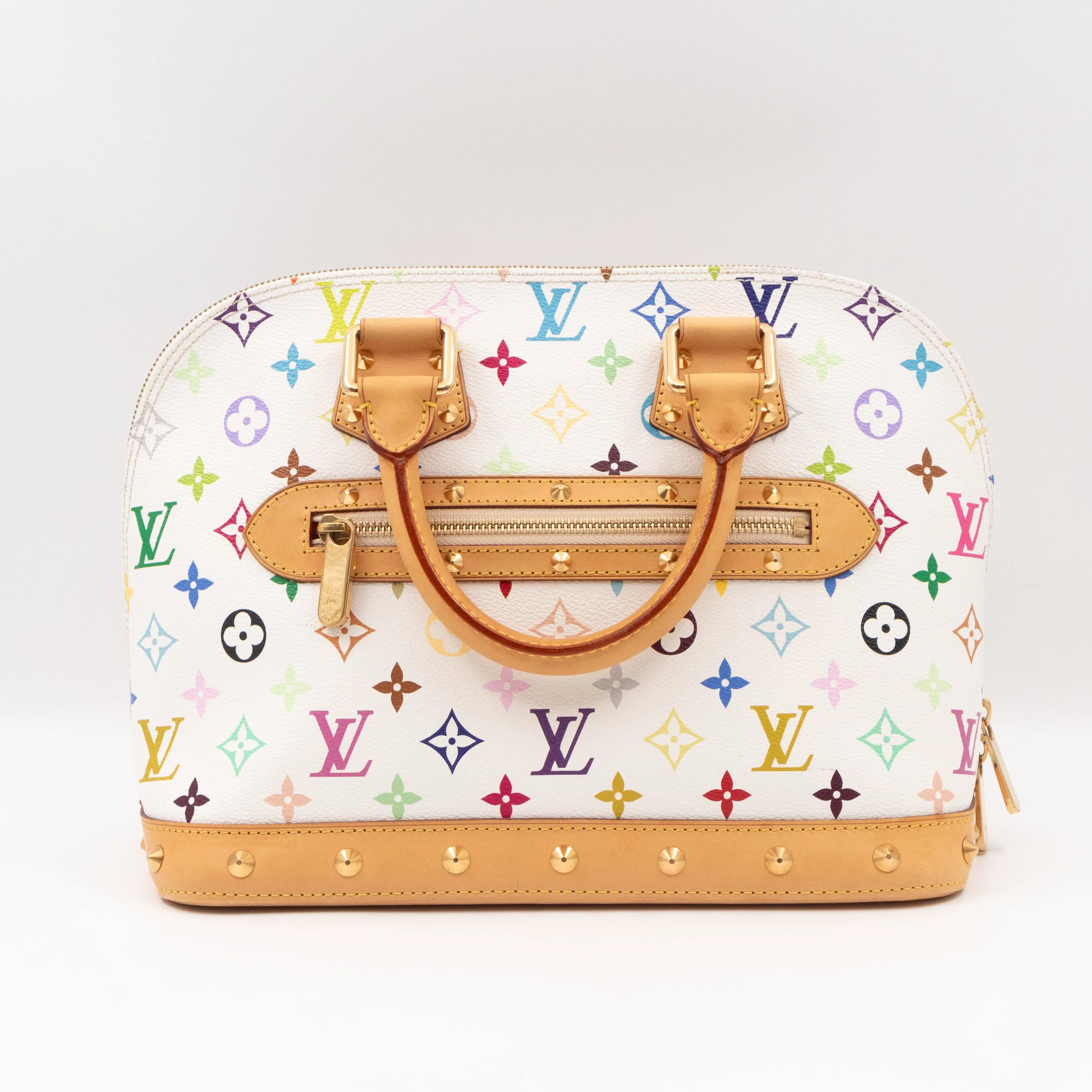 Alma PM  Multicolore White