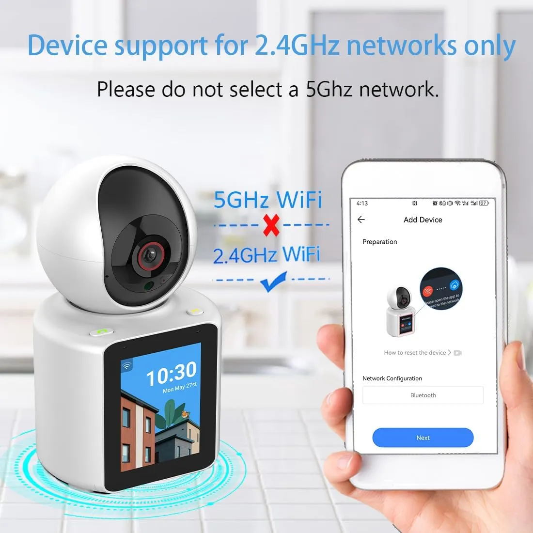 Andowl  QK9 4K Video Call Camera