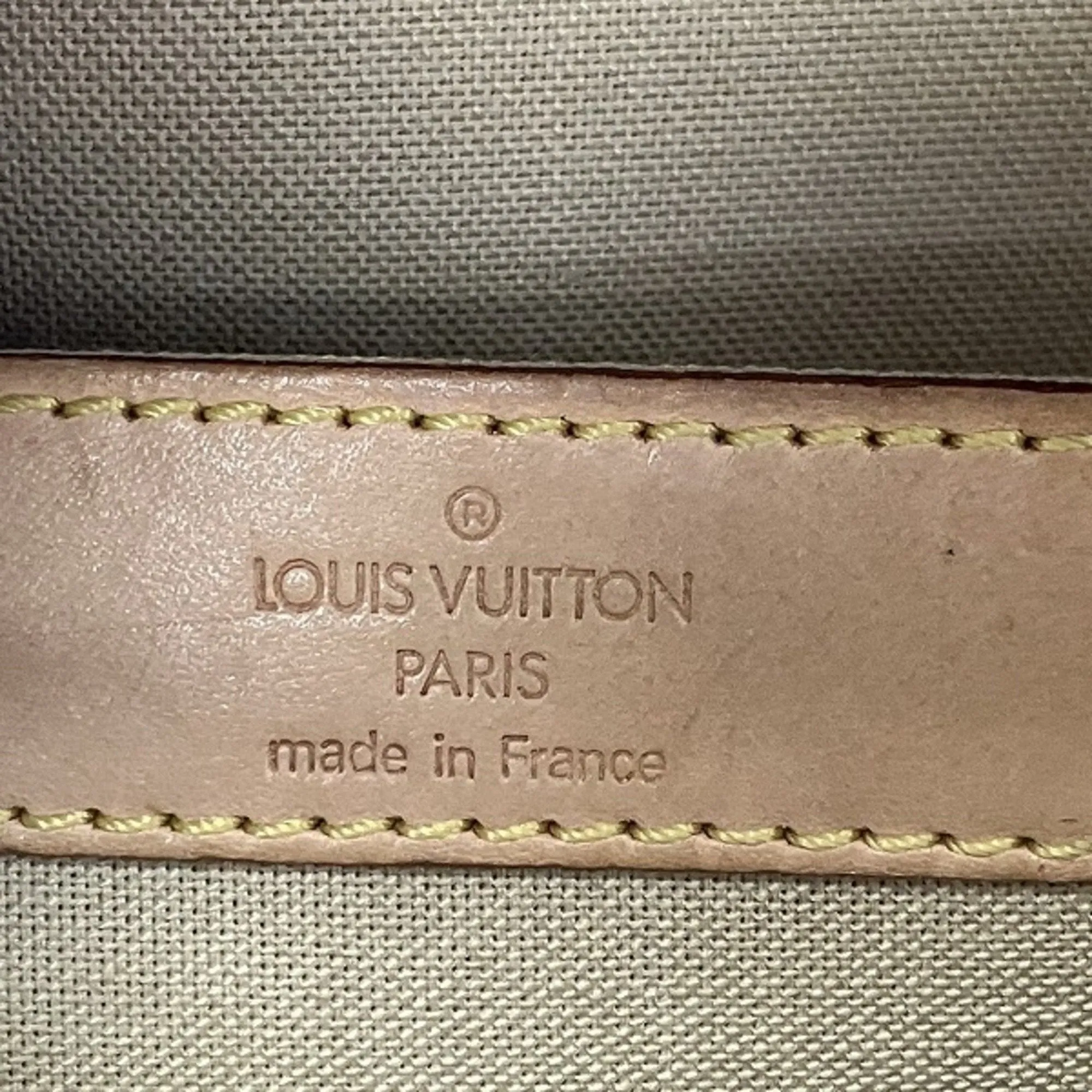 Azur Canvas Pochette N41700