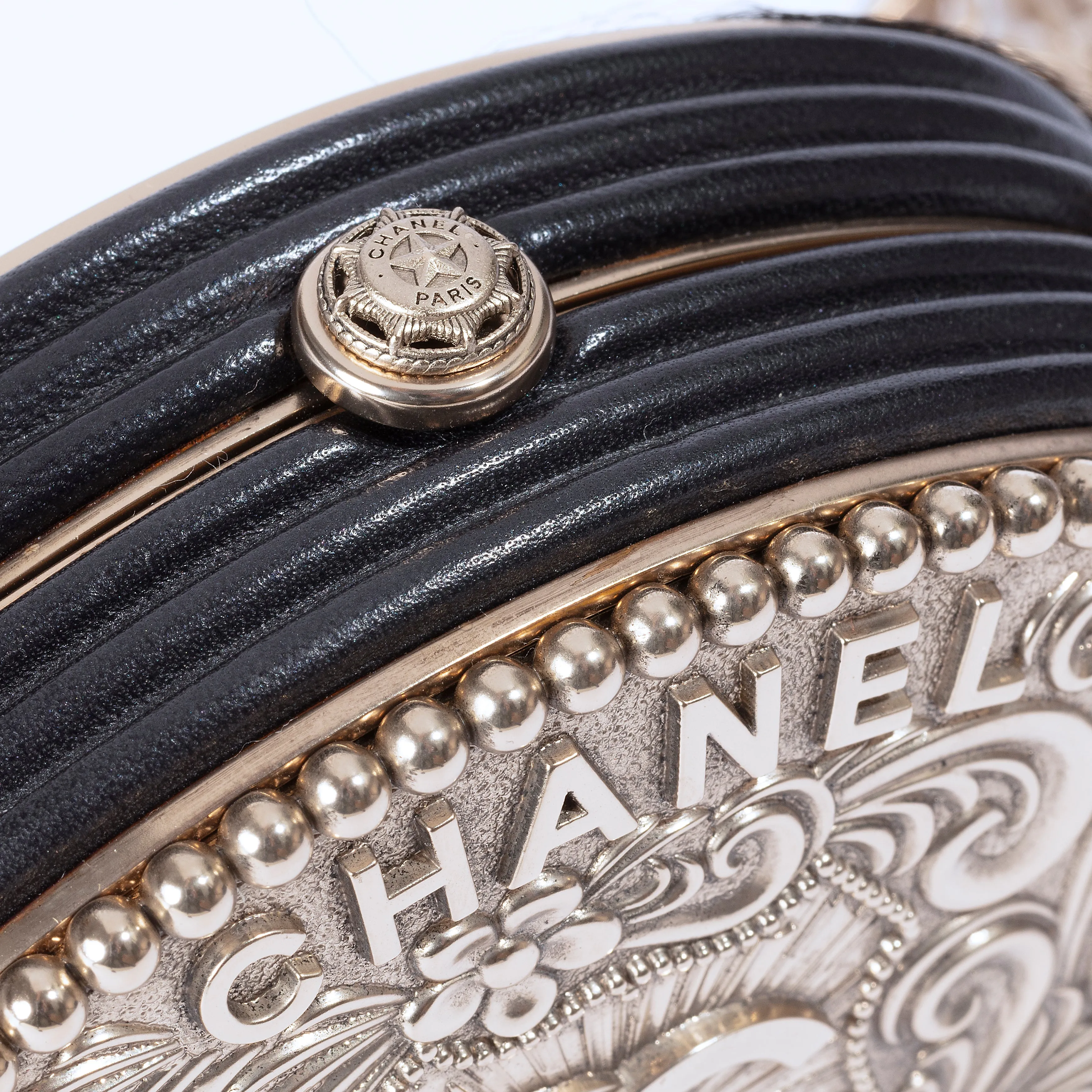 Belt Buckle Minaudire from Paris-Dallas Metiers DArt Pre-fall 2014