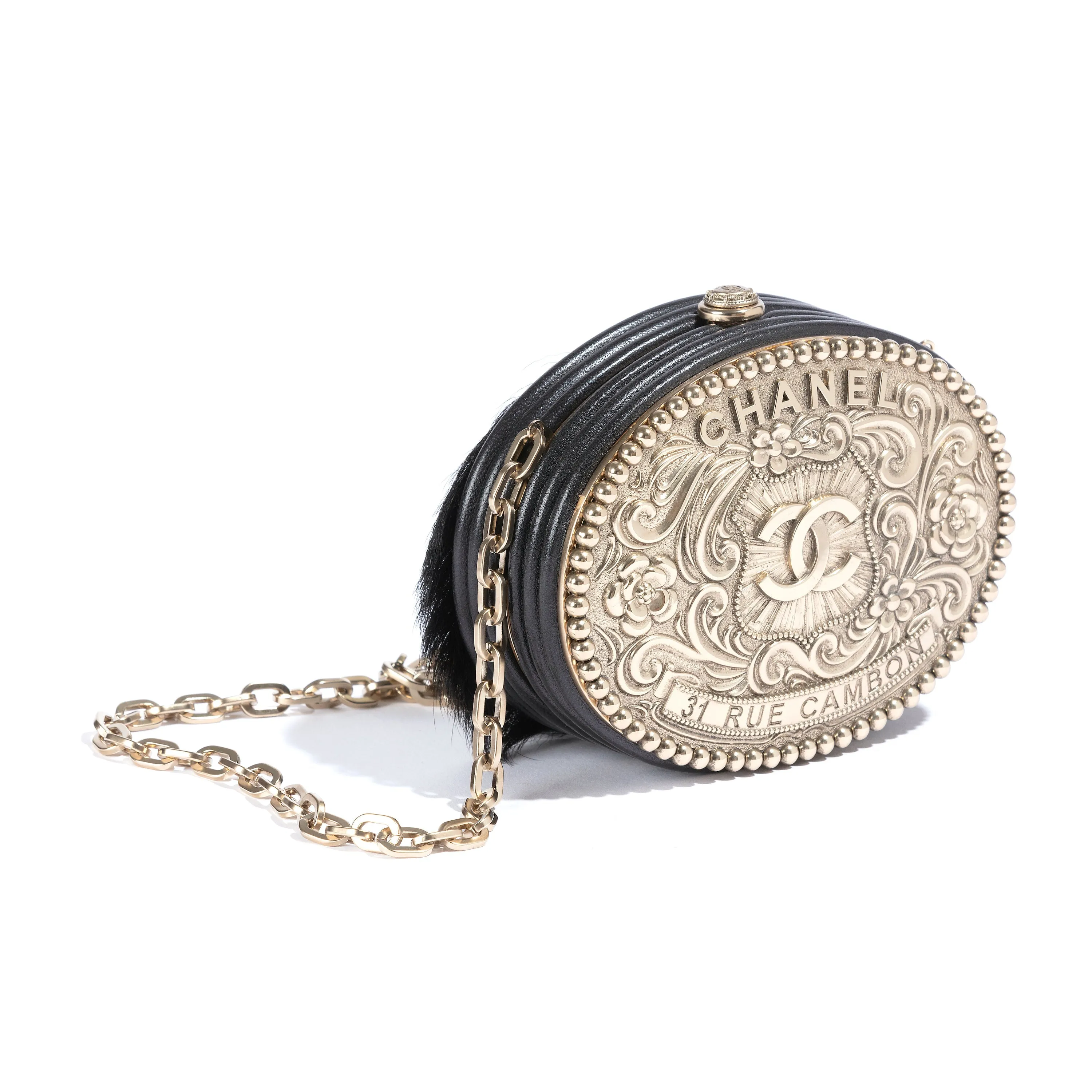 Belt Buckle Minaudire from Paris-Dallas Metiers DArt Pre-fall 2014