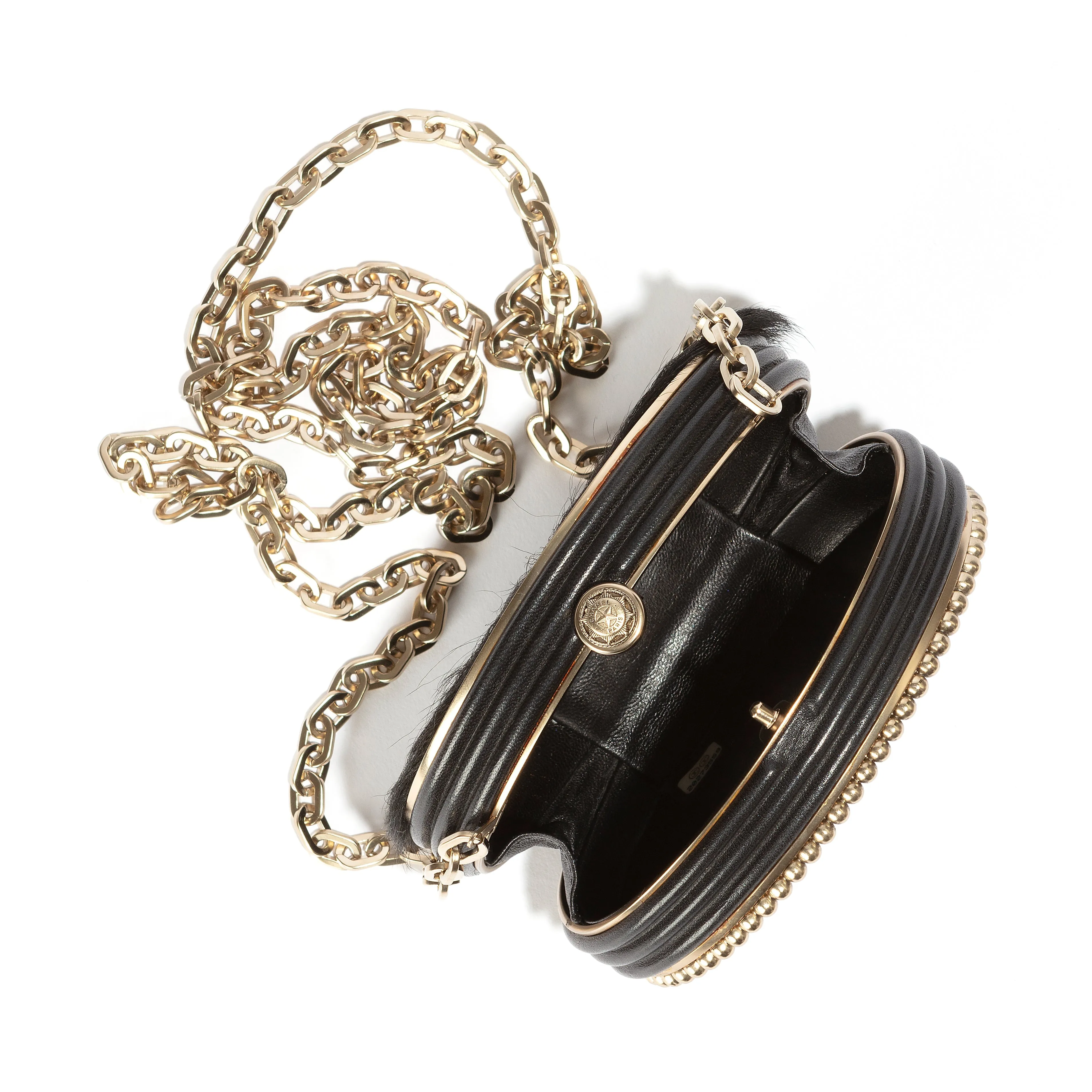 Belt Buckle Minaudire from Paris-Dallas Metiers DArt Pre-fall 2014