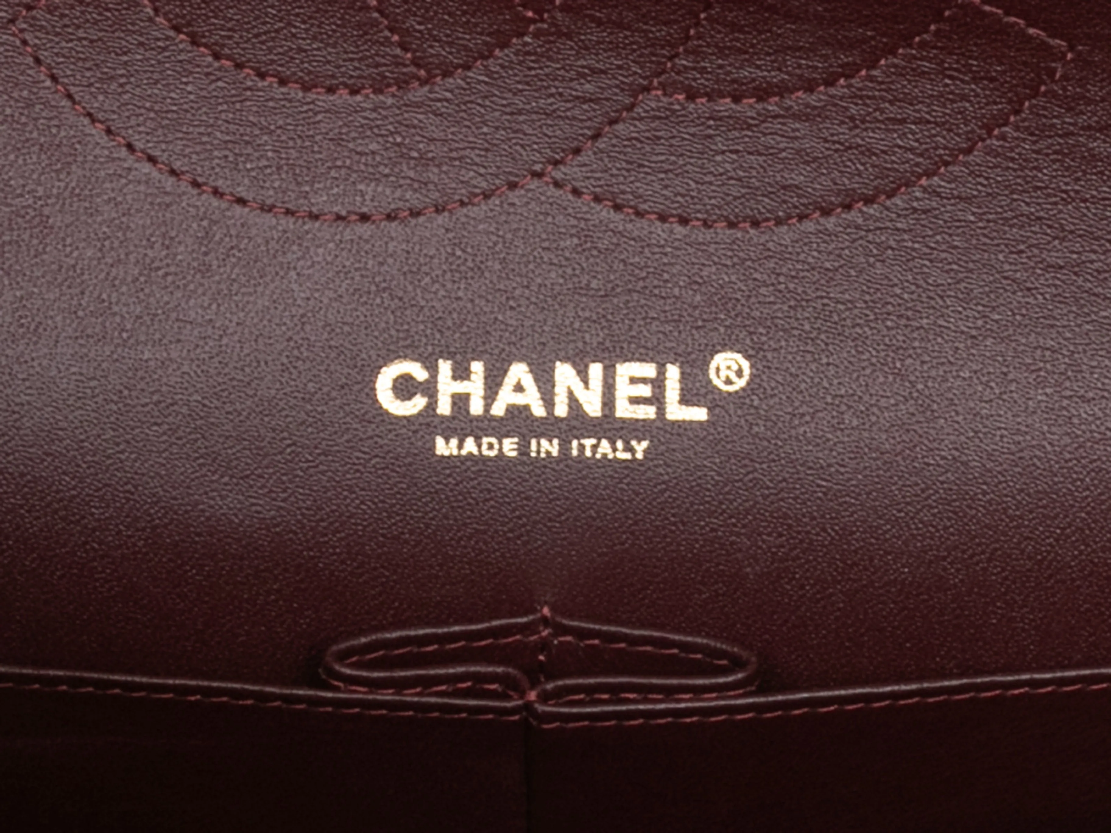 Black Chanel 2017 Classic Jumbo Caviar Double Flap Bag