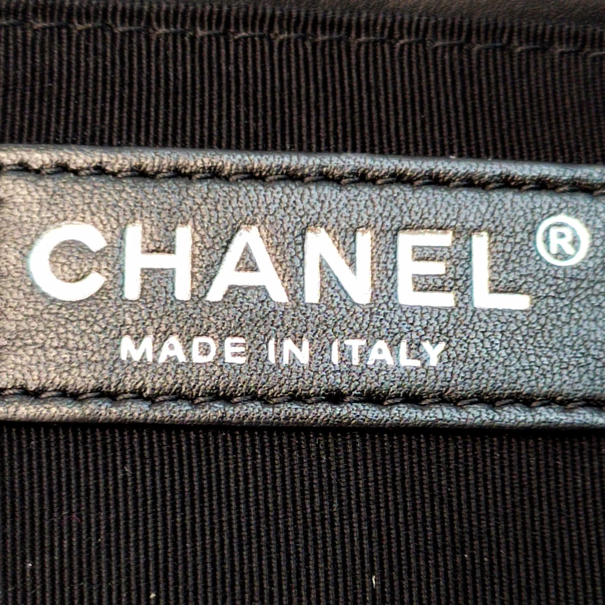 Black Chanel Medium Patent Reverso Boy Flap Shoulder Bag