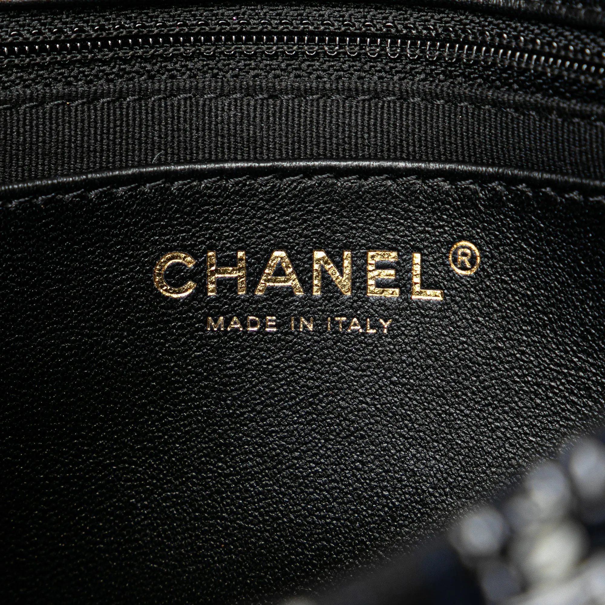 Black Chanel Mini Tweed Resin Heart Flap Crossbody Bag