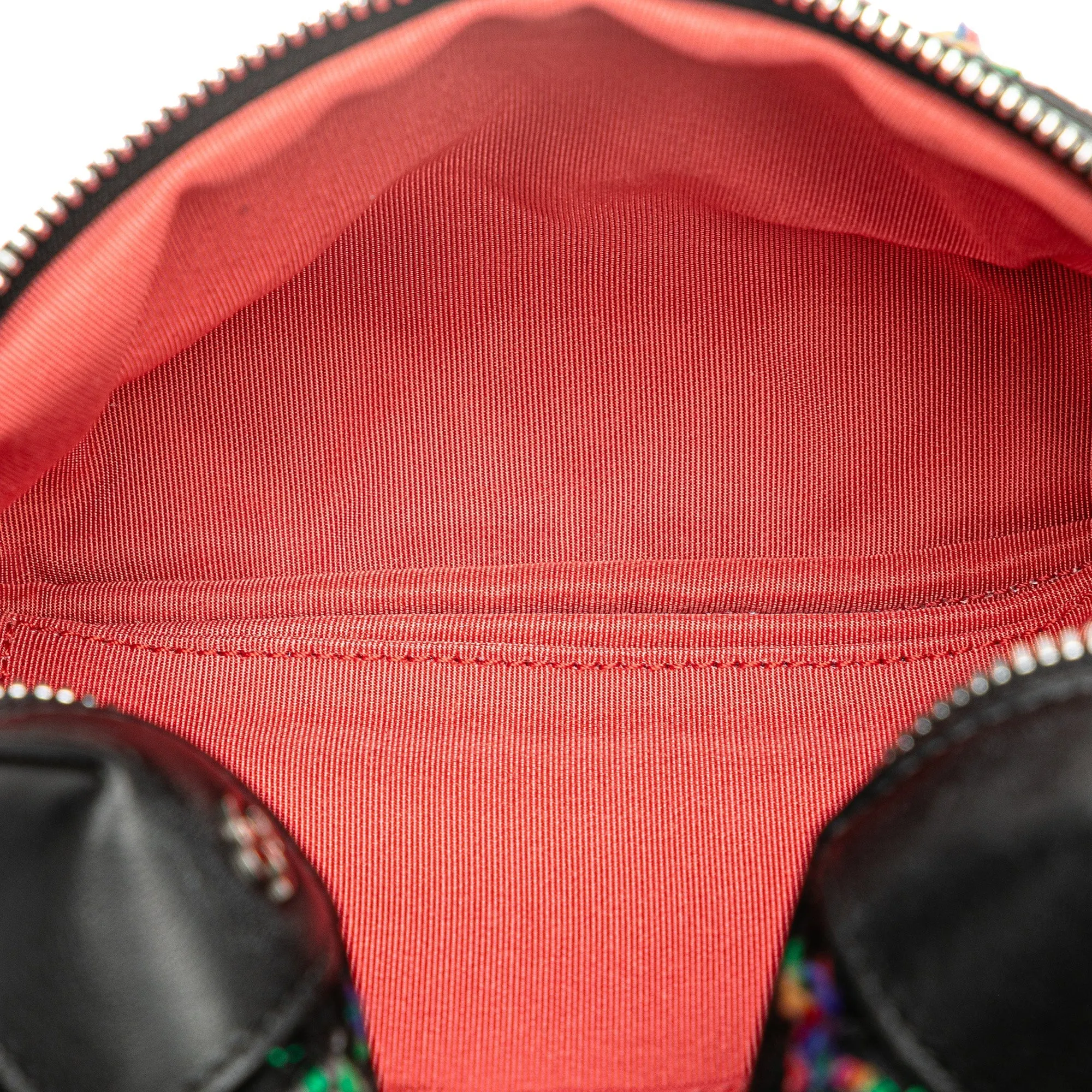 Black Chanel Tweed Street Allure Belt Bag