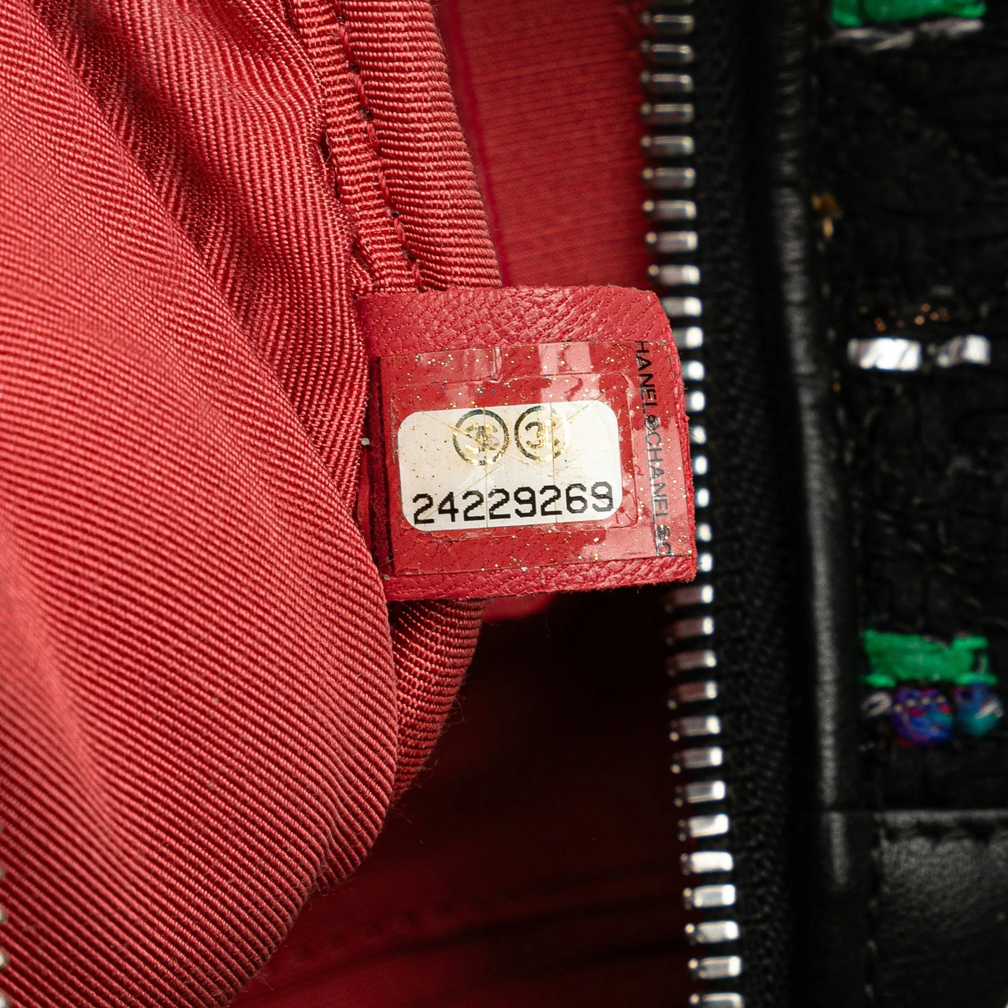 Black Chanel Tweed Street Allure Belt Bag
