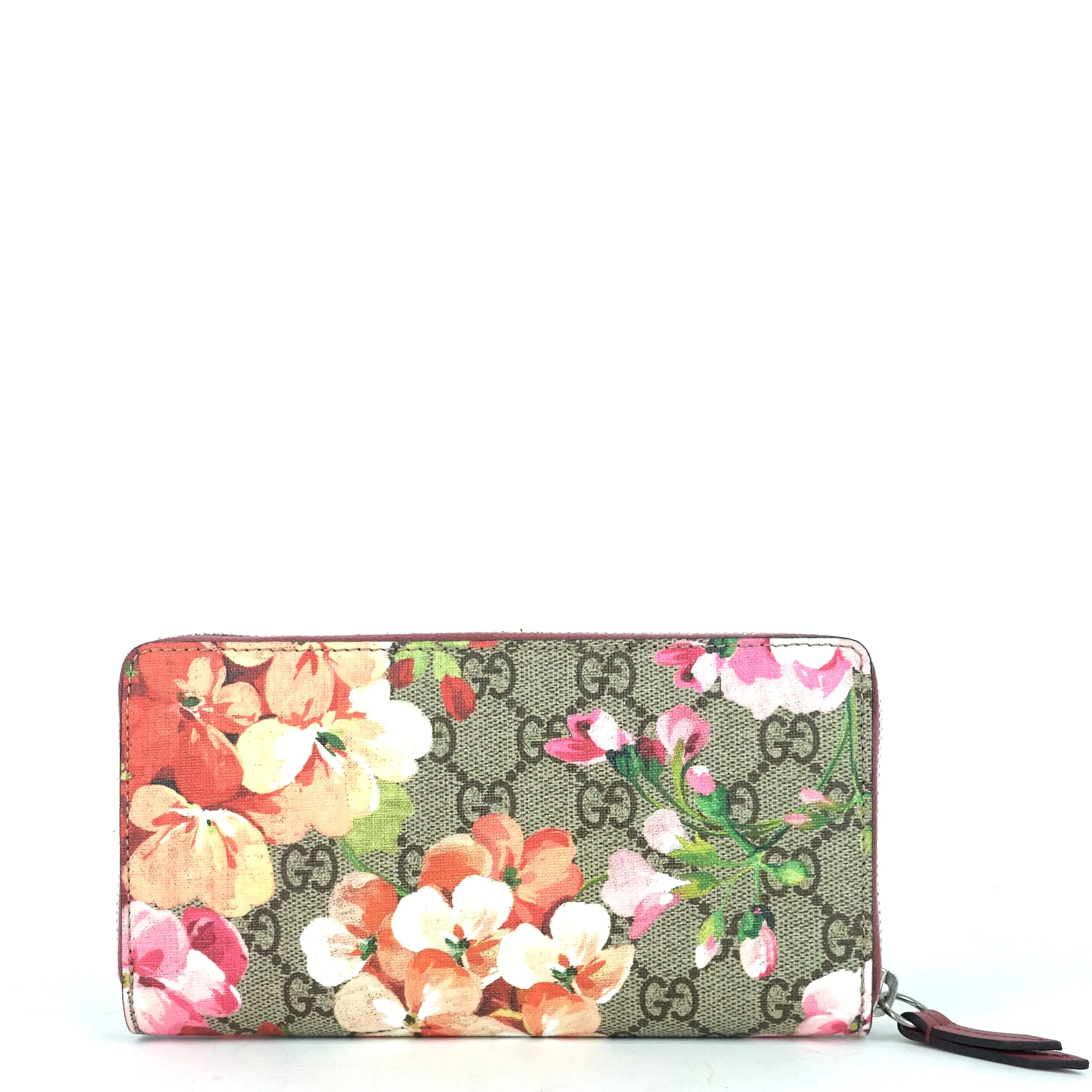 Blooms Supreme Canvas Zip Around Wallet
