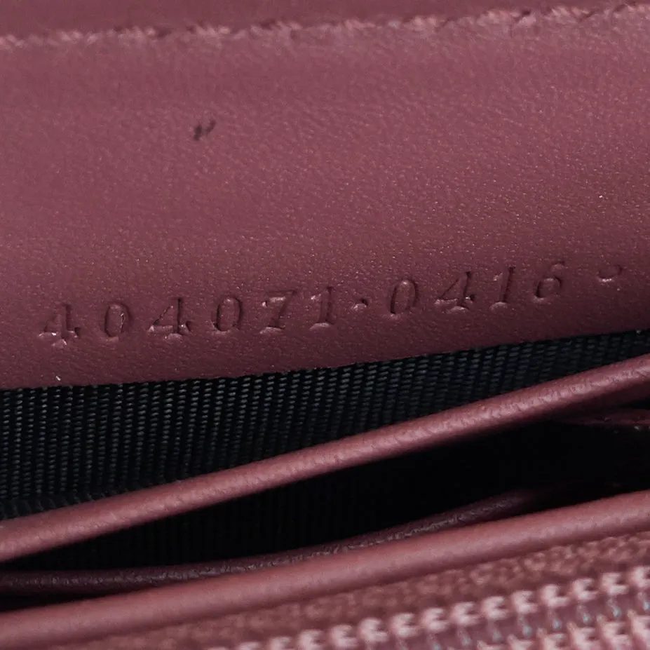 Blooms Supreme Canvas Zip Around Wallet
