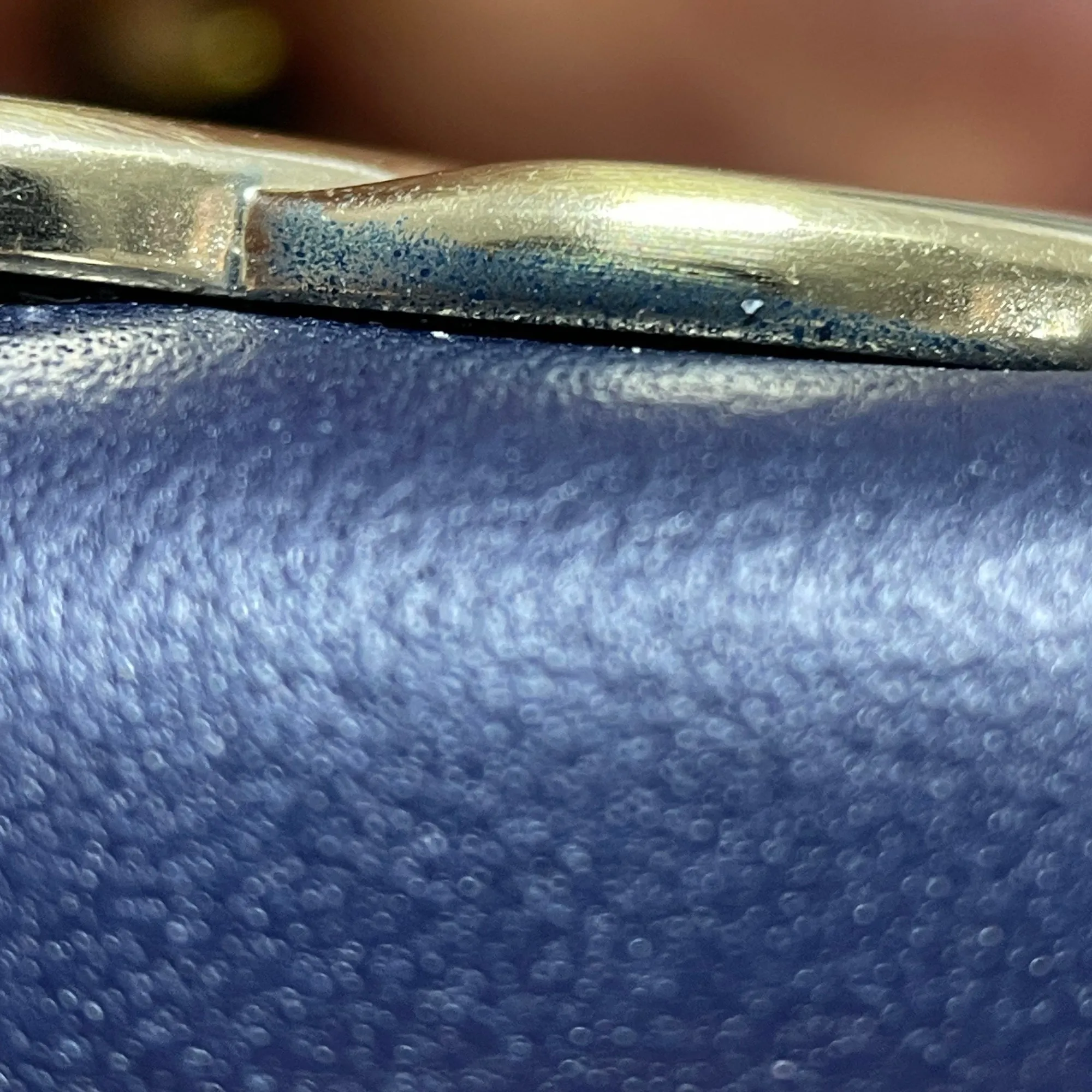 Blue Chanel CC Multicolor Tweed Double Flap Crossbody Bag