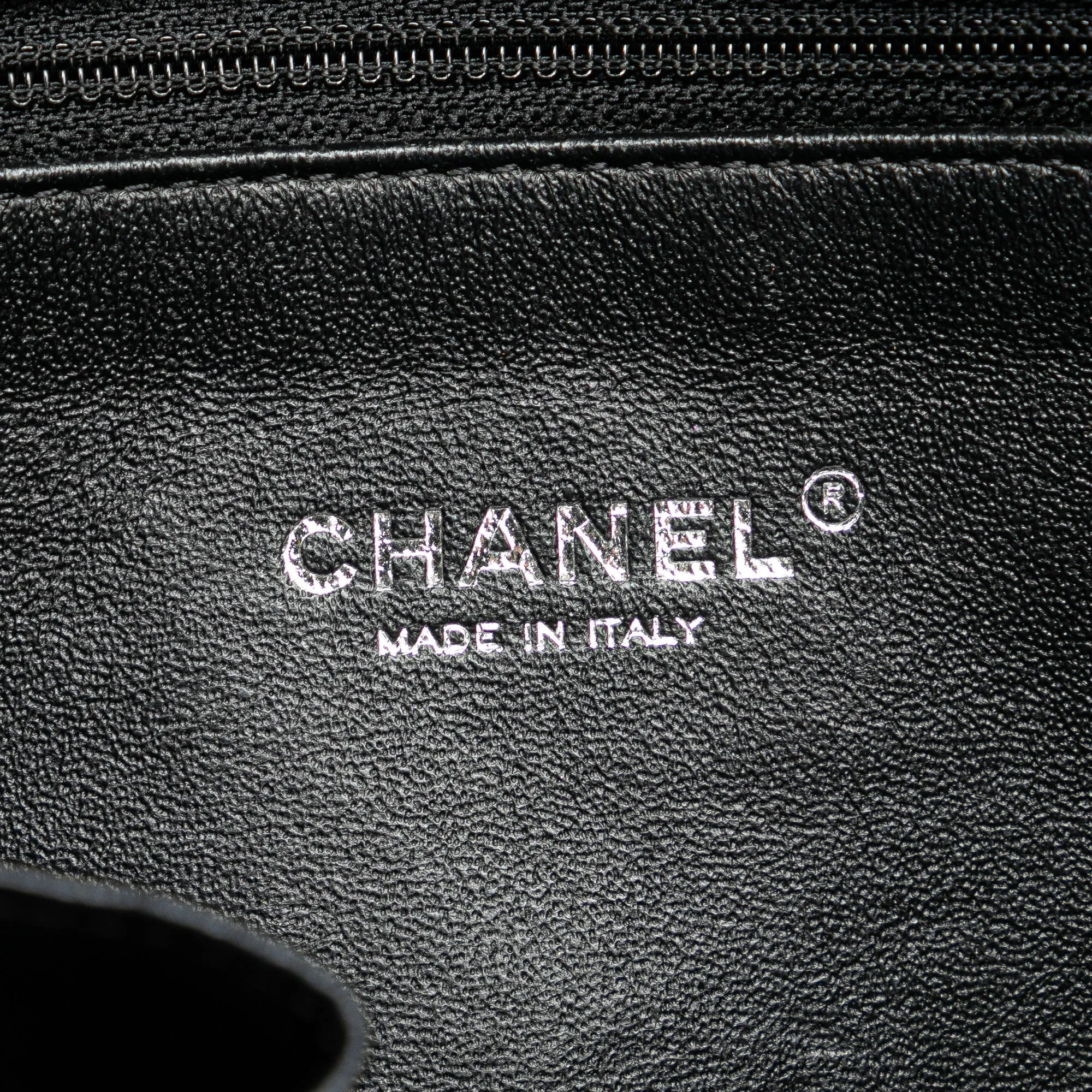 Blue Chanel Jumbo Quilted Jersey and Tweed Chain Flap Shoulder Bag
