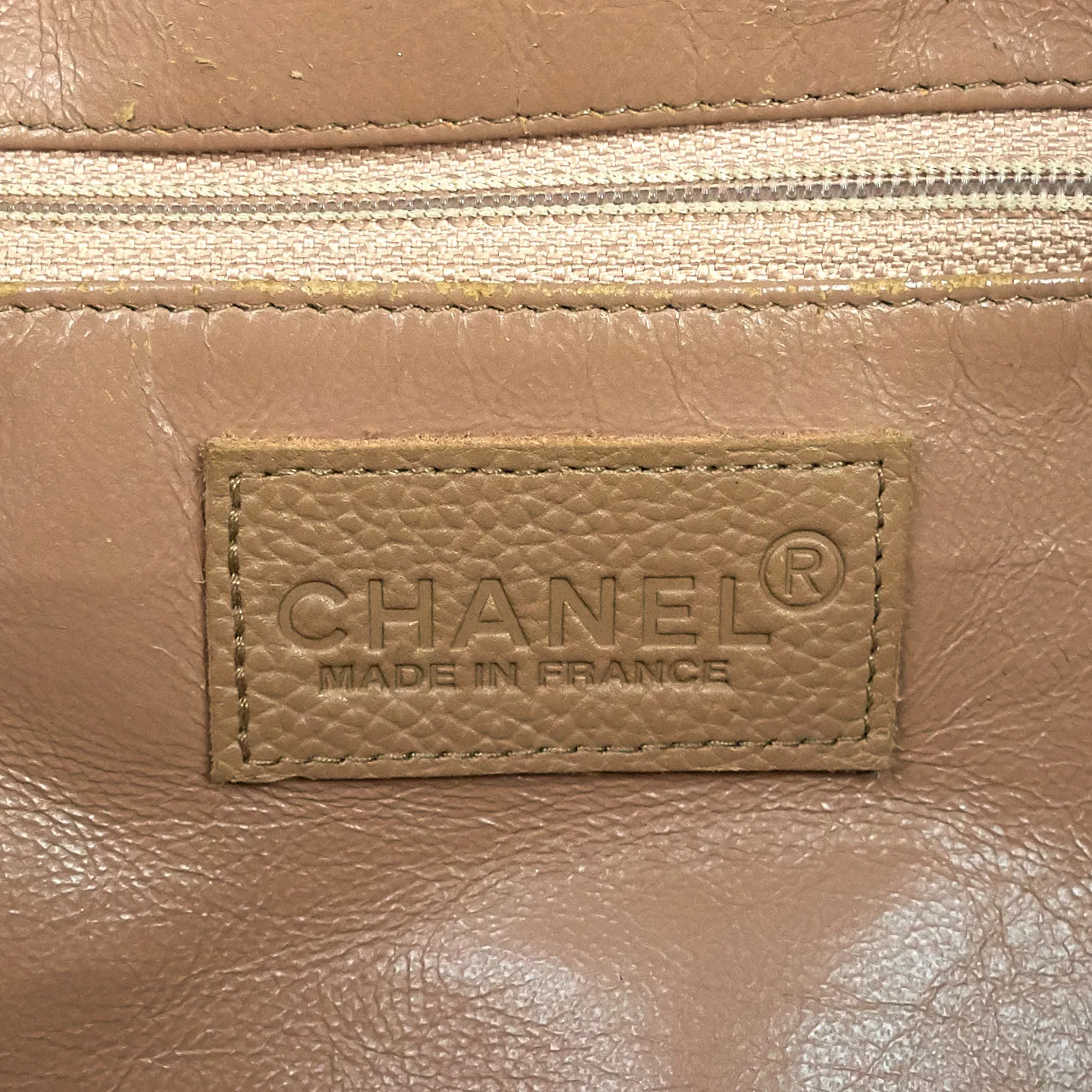 Boston Caviar Leather Travel Bag