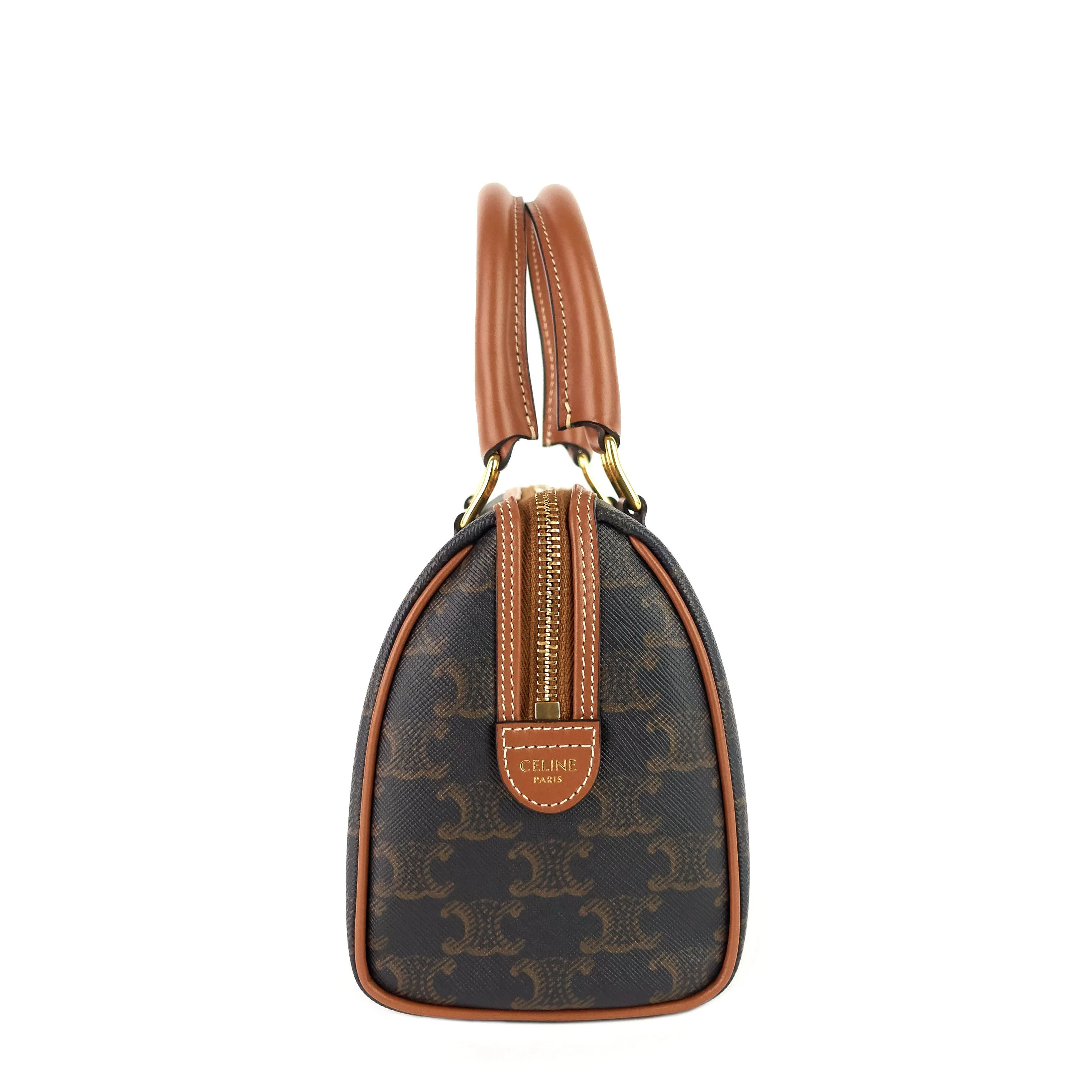 Boston Small Triomphe Canvas Bag