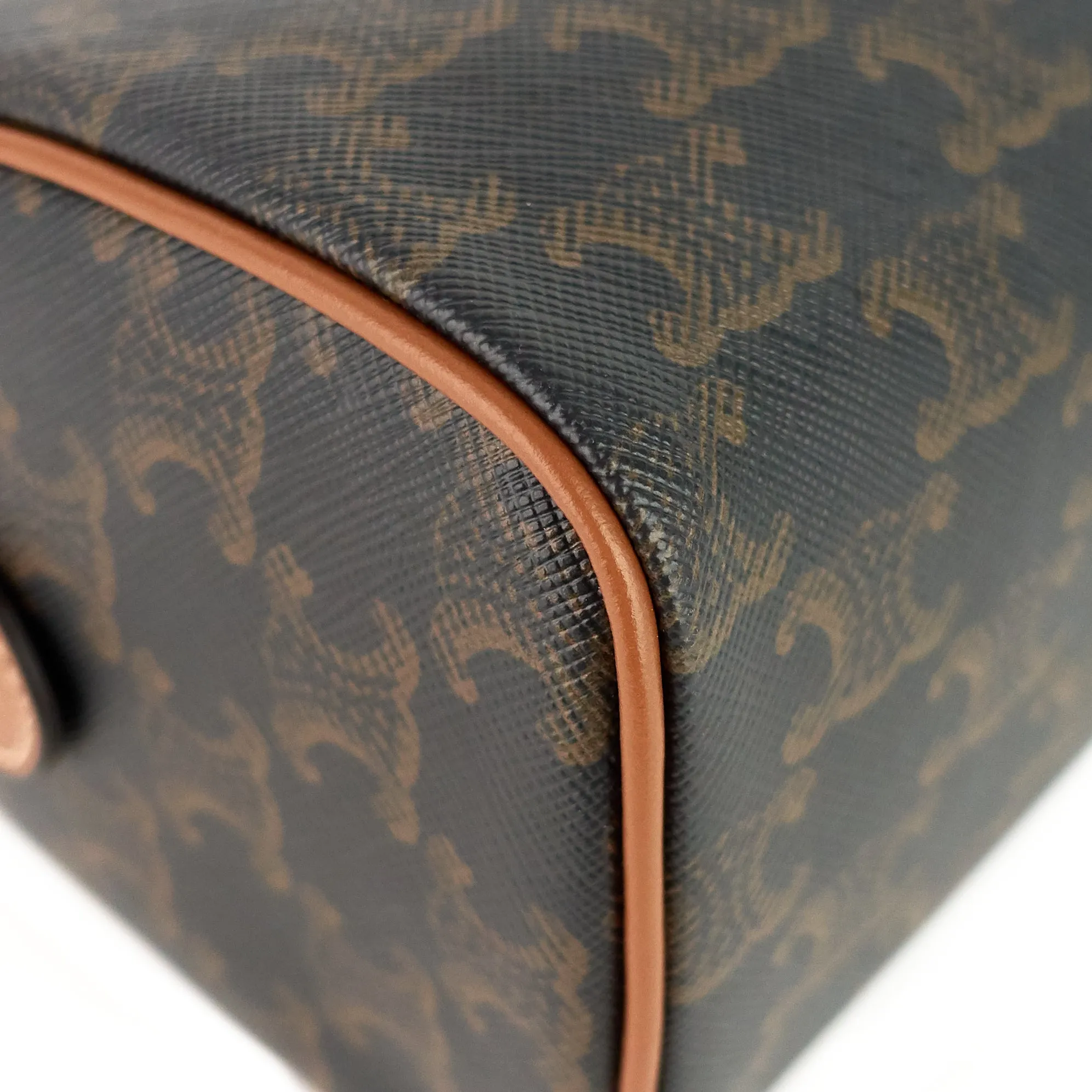 Boston Small Triomphe Canvas Bag