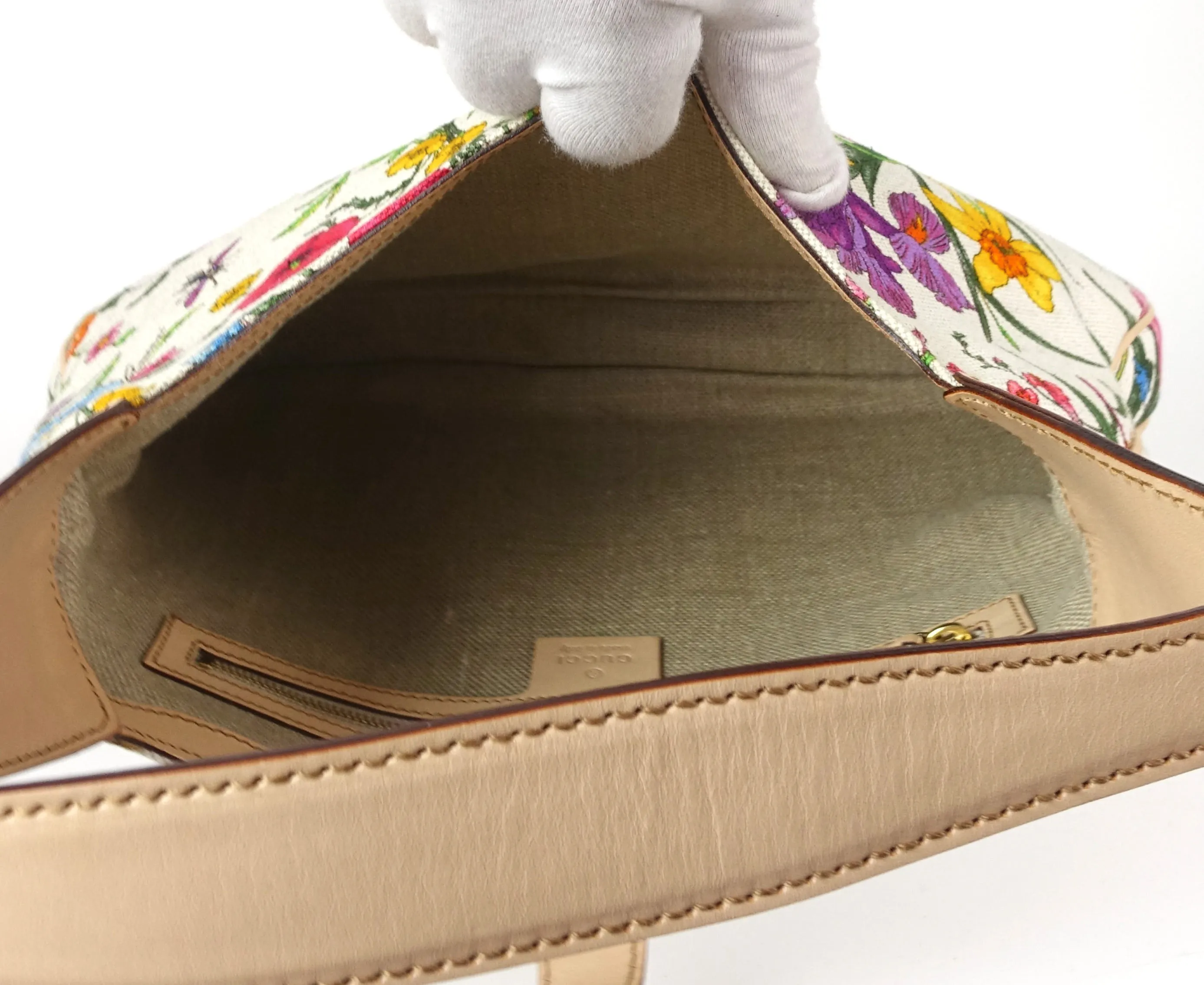 Botanical Jackie Floral Canvas Bag