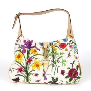 Botanical Jackie Floral Canvas Bag