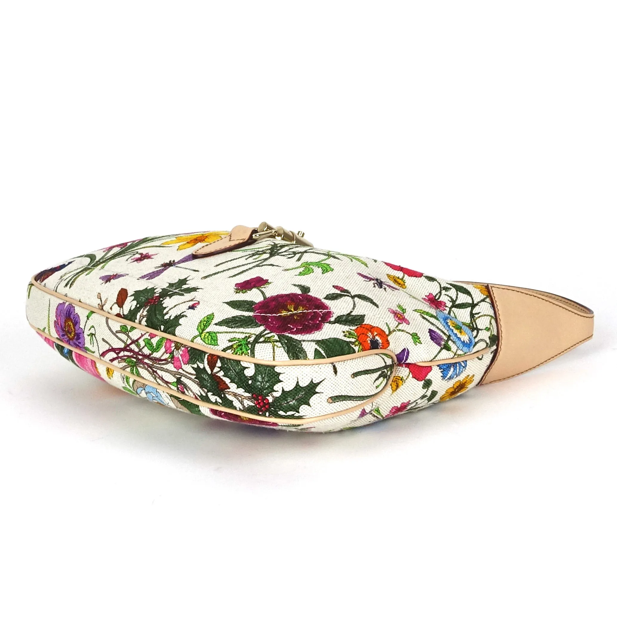 Botanical Jackie Floral Canvas Bag