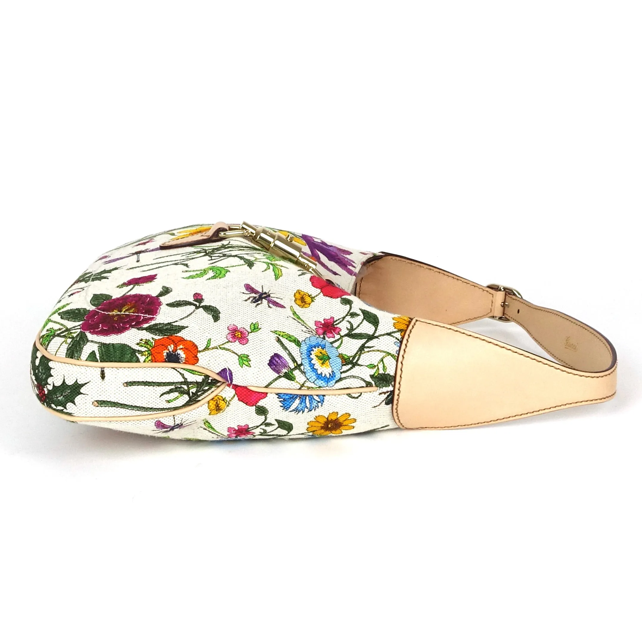 Botanical Jackie Floral Canvas Bag